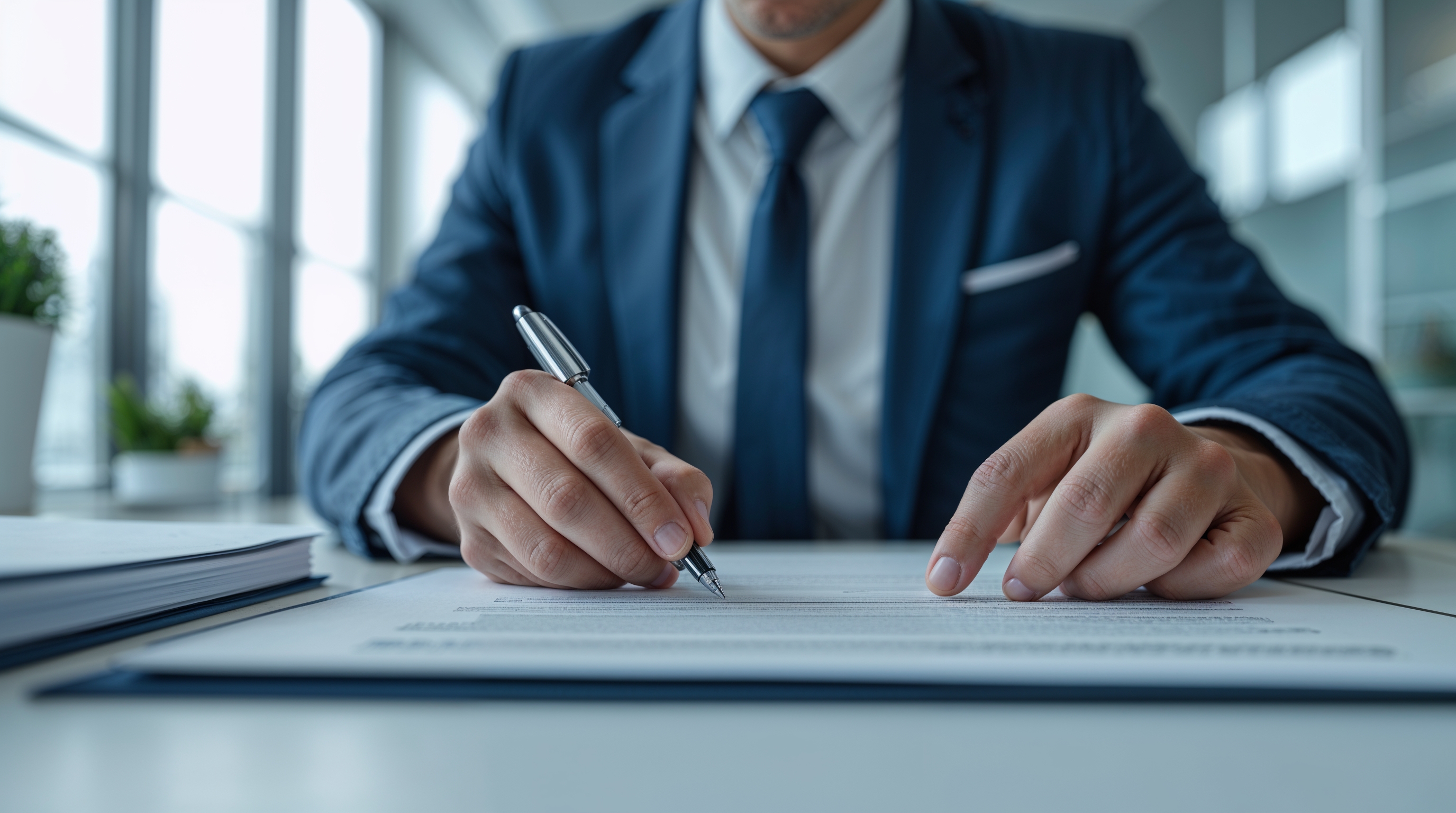 Zarządca nieruchomości podpisuje umowę z firmą sprzątającą — Wrocław